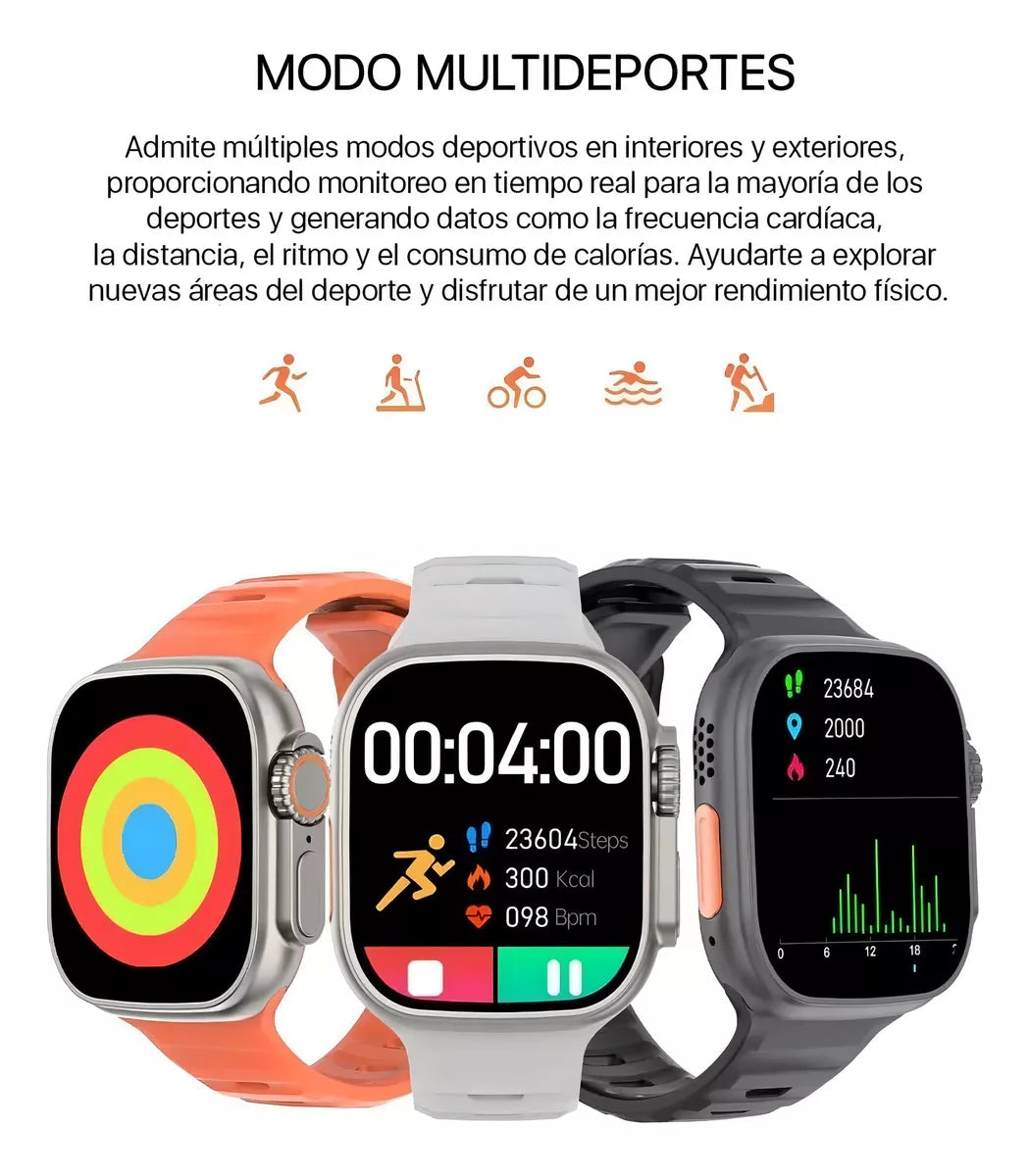 RELOJ SMARTWATCH T900