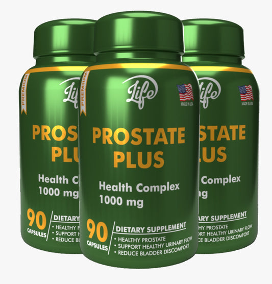 Prostate Plus combo x 3 und