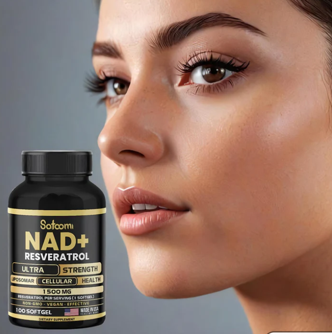 NAD PLUS y RESVERATROL X 100 Softgels