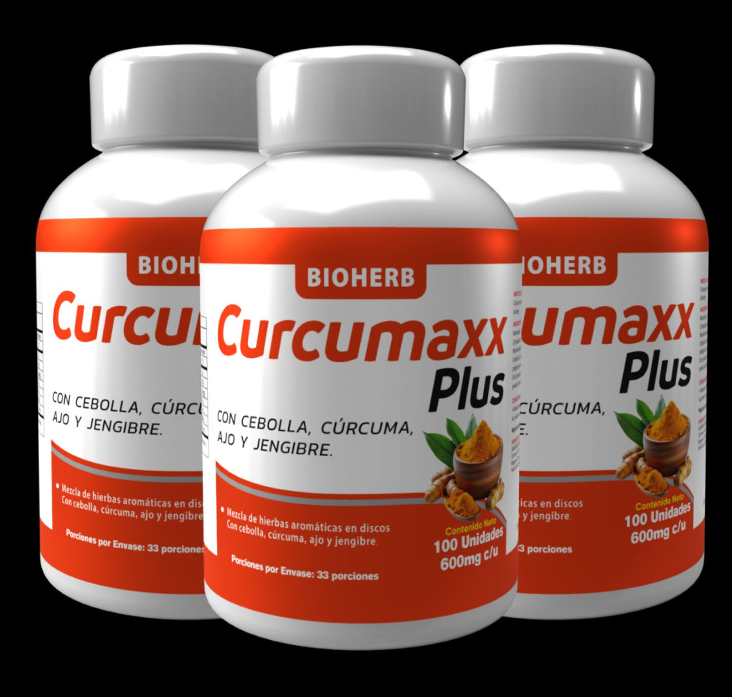 CURCUMAXX PLUS X 100 x 3 Unidades