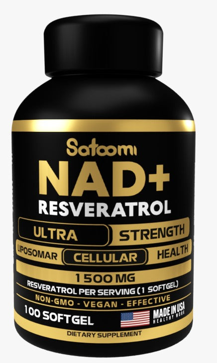 NAD PLUS y RESVERATROL X 100 Softgels