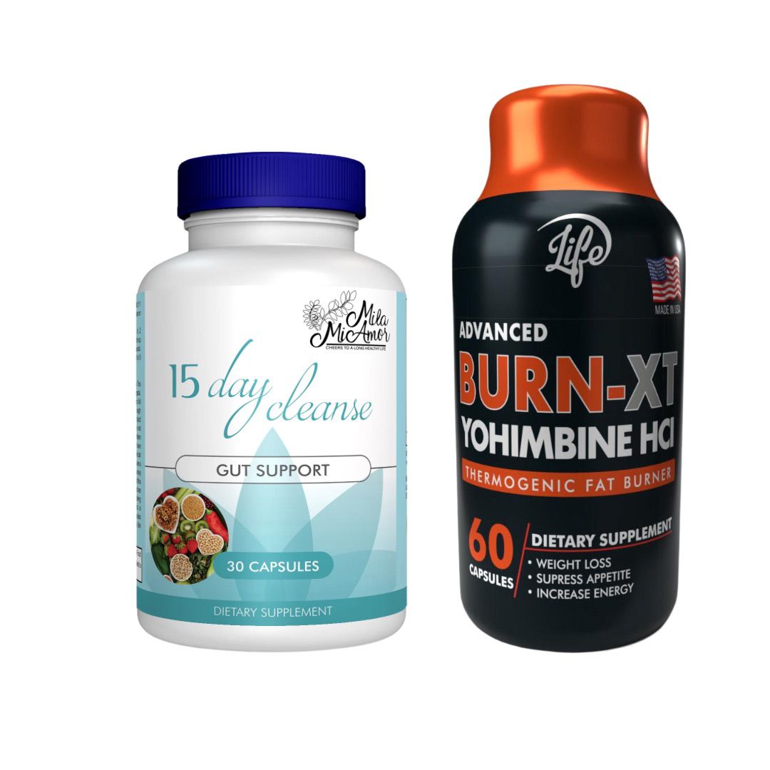 COMBO CLEANSE + ADVANCED BURN-XT