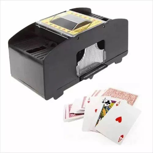 Barajador Mezclador Automático Cartas