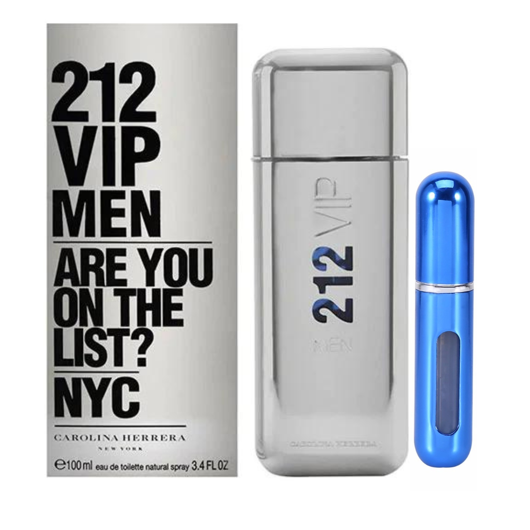 212 VIP MEN + Perfumero