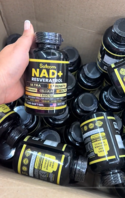 NAD PLUS y RESVERATROL X 100 Softgels