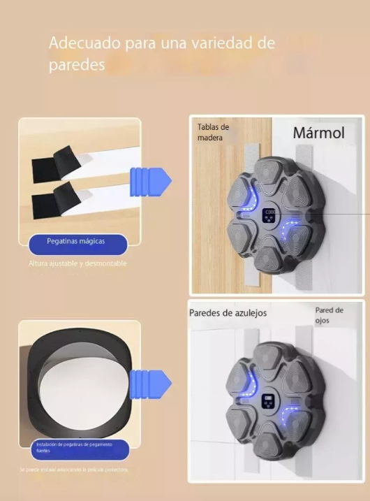 MÁQUINA BOXEO INTELIGENTE BLUETOOTH