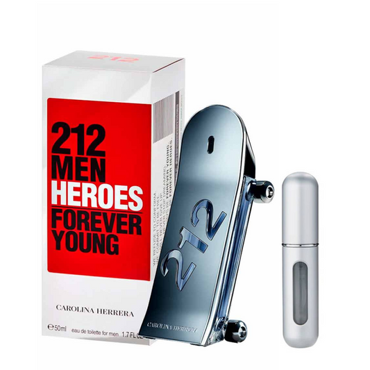 212 HEROES MEN + Perfumero