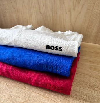 COMBO 3 CAMISETAS HUGO BOSS + PERFUME SAUVAGE