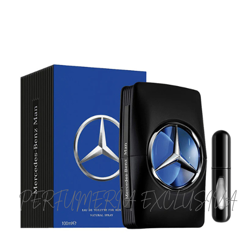 MERCEDES BENZ MAN + PERFUMERO