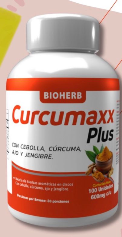 CURCUMAXX PLUS X 100 UND